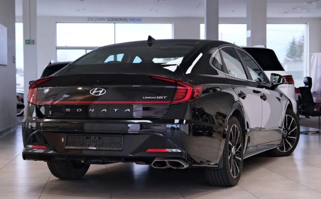 Hyundai Sonata 2020