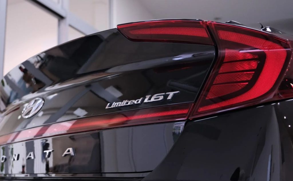 Hyundai Sonata 2020