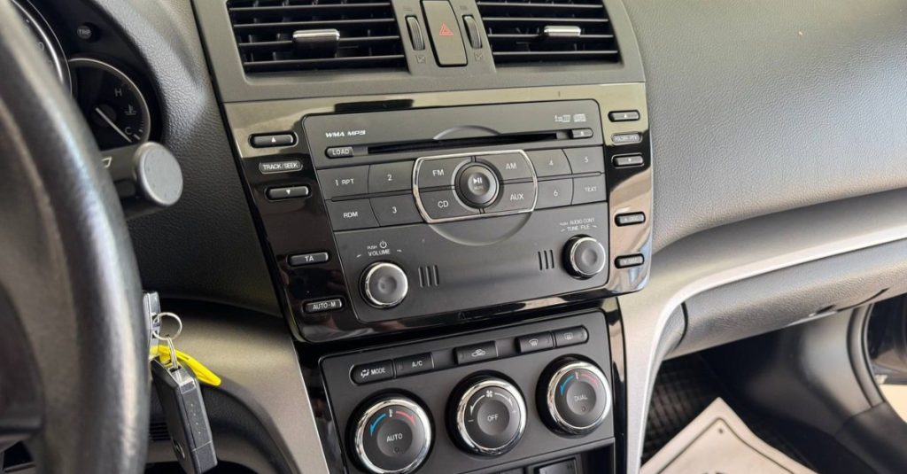 Mazda 6 2012
