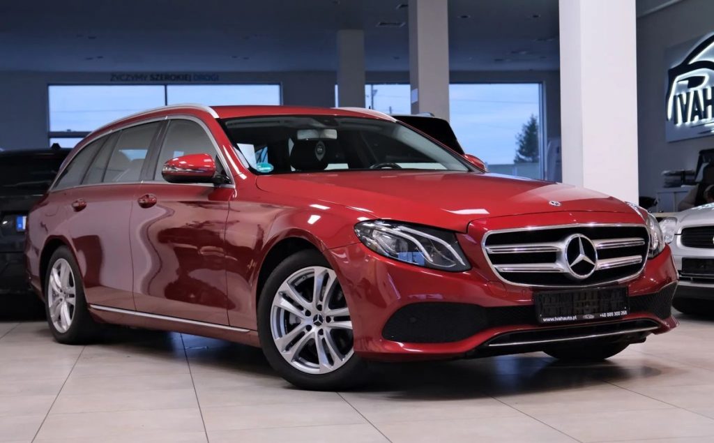 Mercedes-Benz E 2018