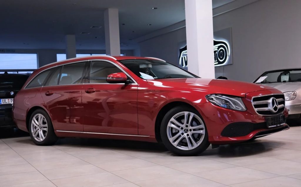 Mercedes-Benz E 2018