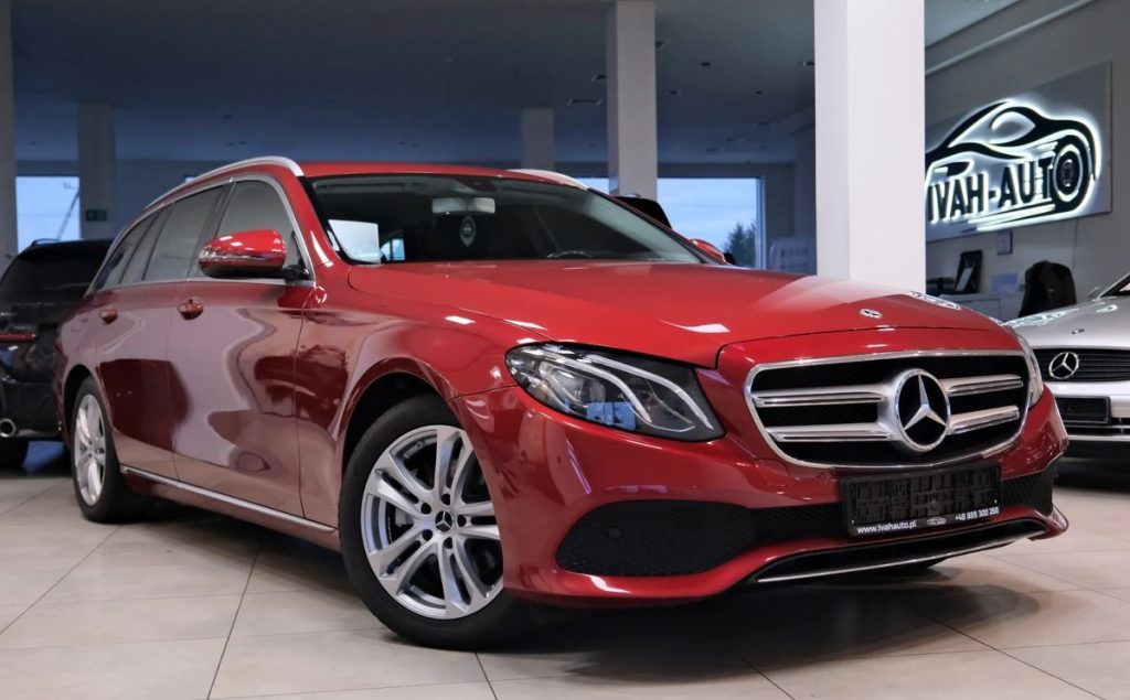 Mercedes-Benz E 2018