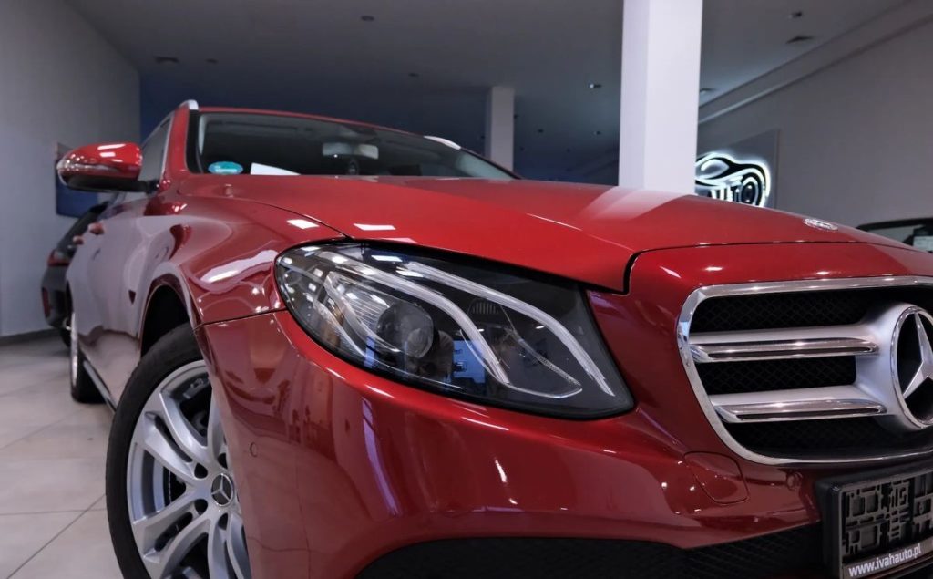 Mercedes-Benz E 2018