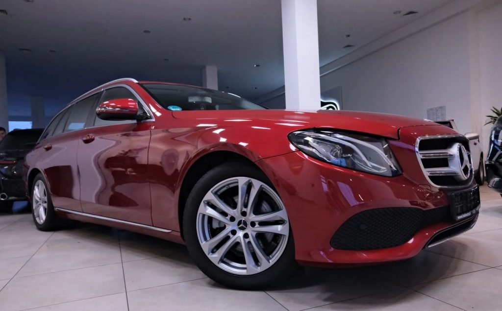 Mercedes-Benz E 2018