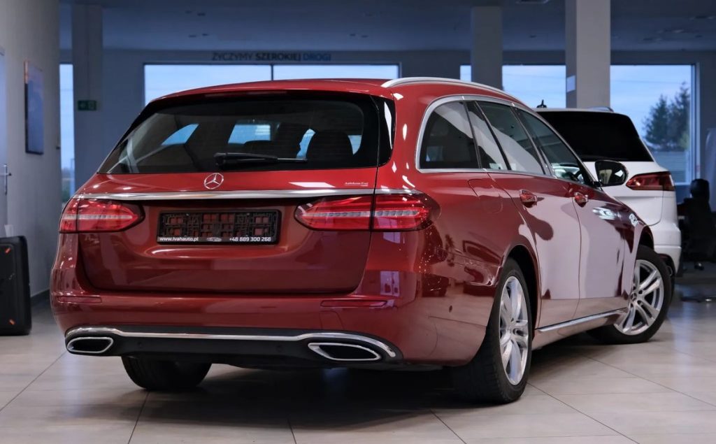 Mercedes-Benz E 2018