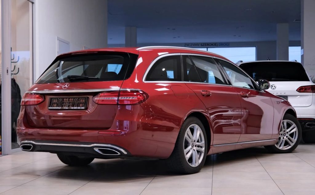 Mercedes-Benz E 2018