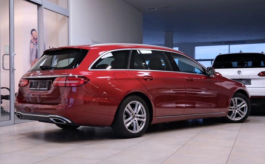 Mercedes-Benz E 2018