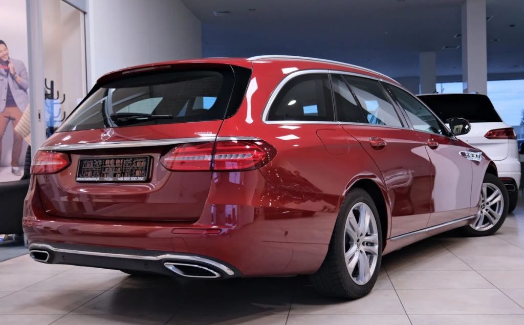 Mercedes-Benz E 2018
