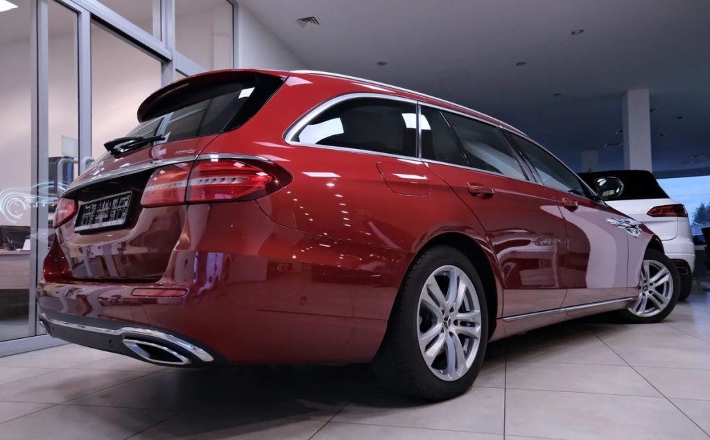 Mercedes-Benz E 2018