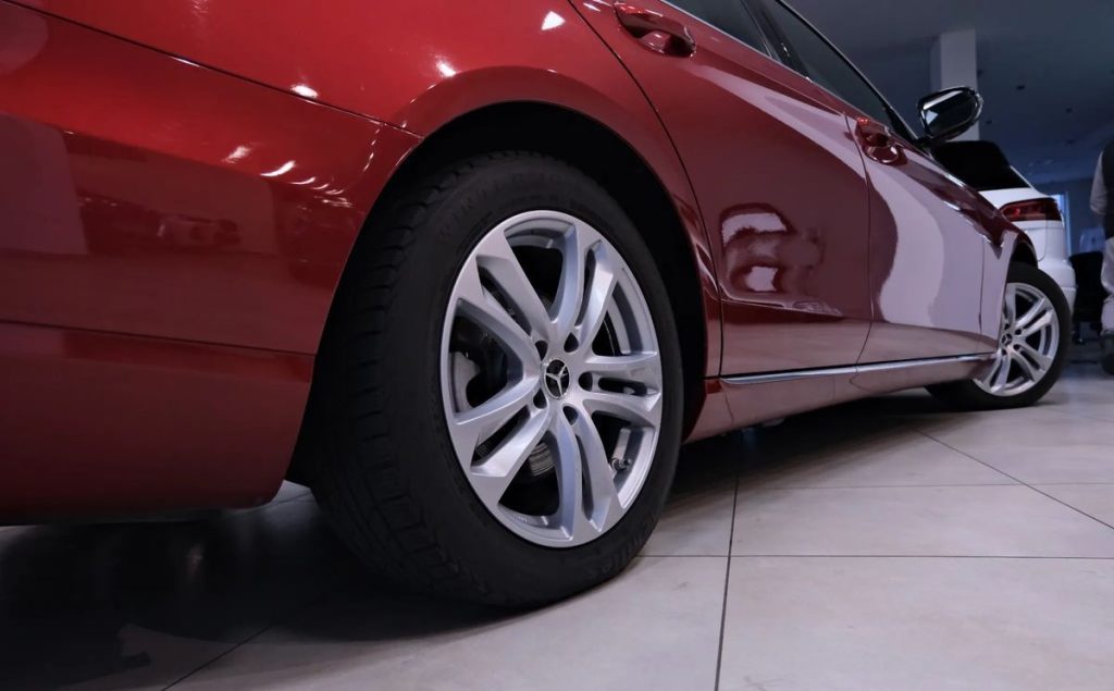 Mercedes-Benz E 2018