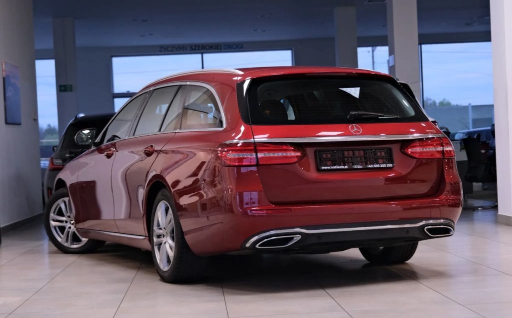 Mercedes-Benz E 2018