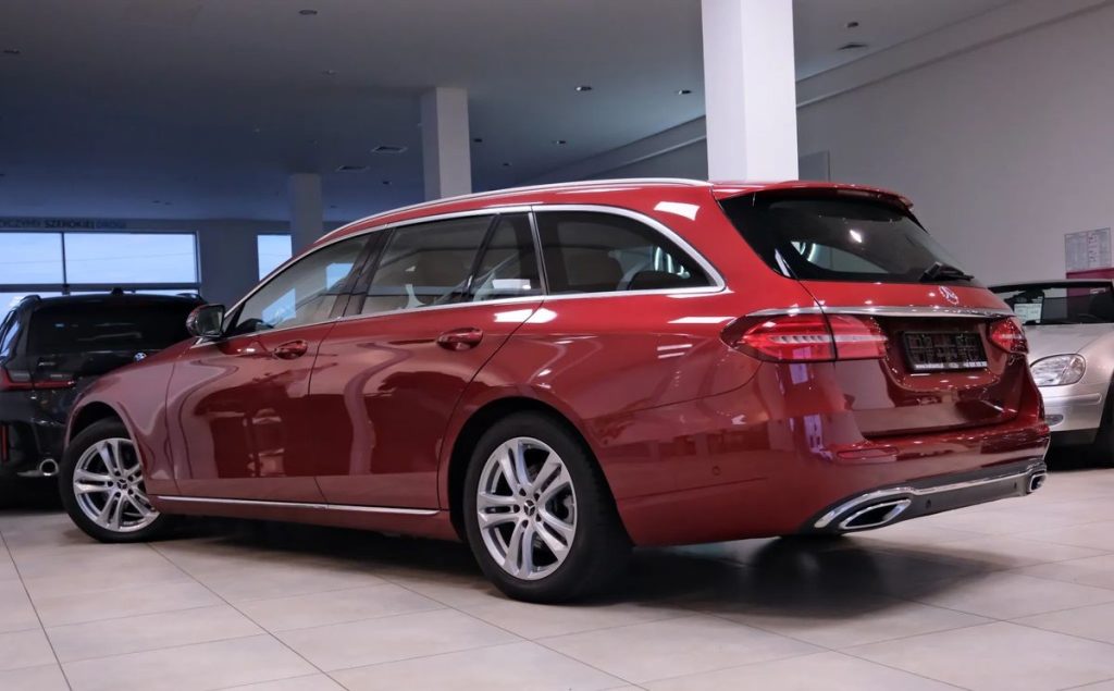 Mercedes-Benz E 2018