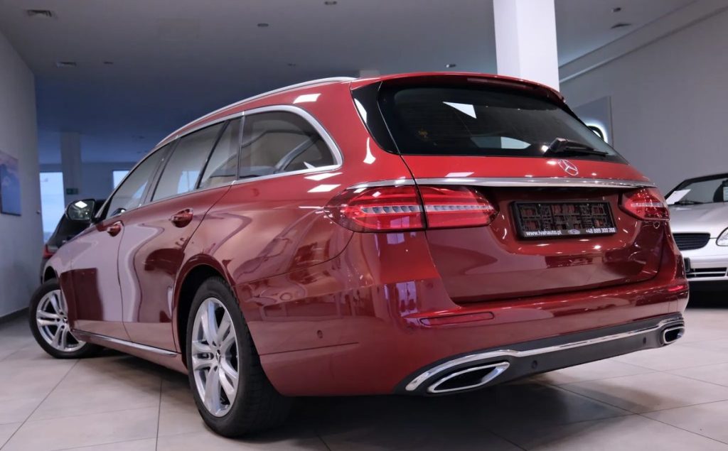 Mercedes-Benz E 2018