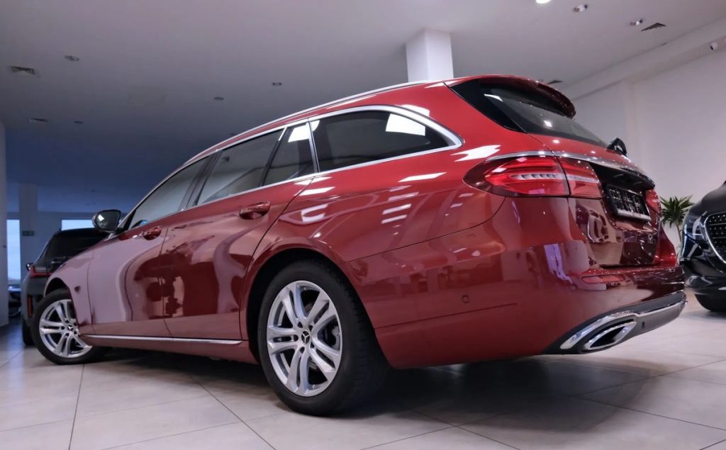 Mercedes-Benz E 2018