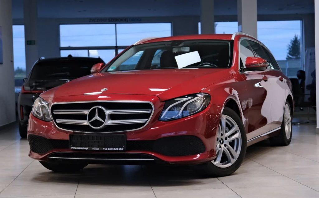 Mercedes-Benz E 2018