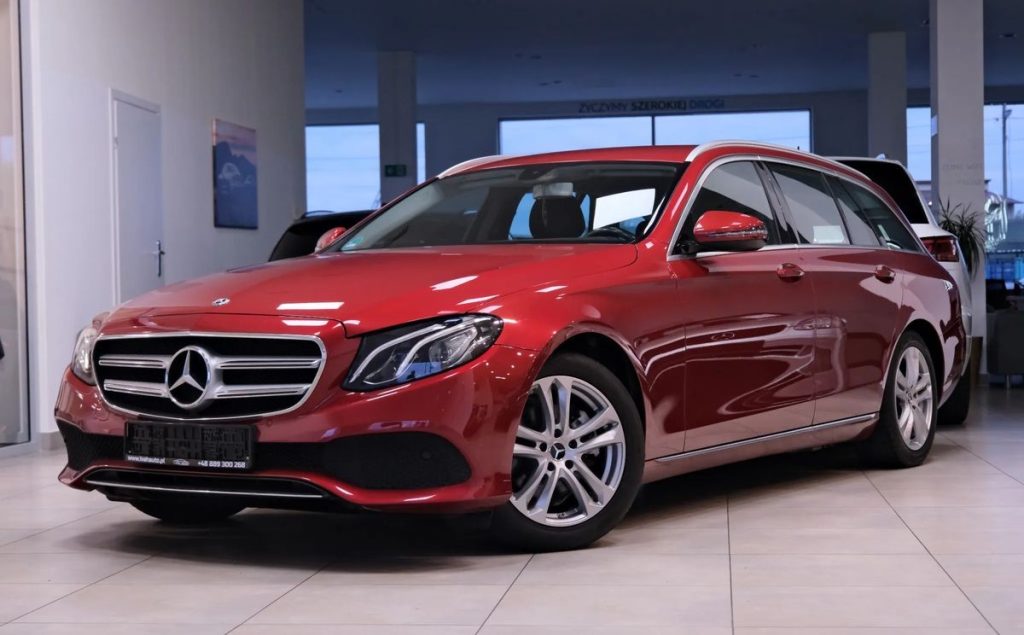Mercedes-Benz E 2018