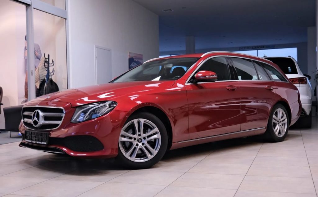 Mercedes-Benz E 2018