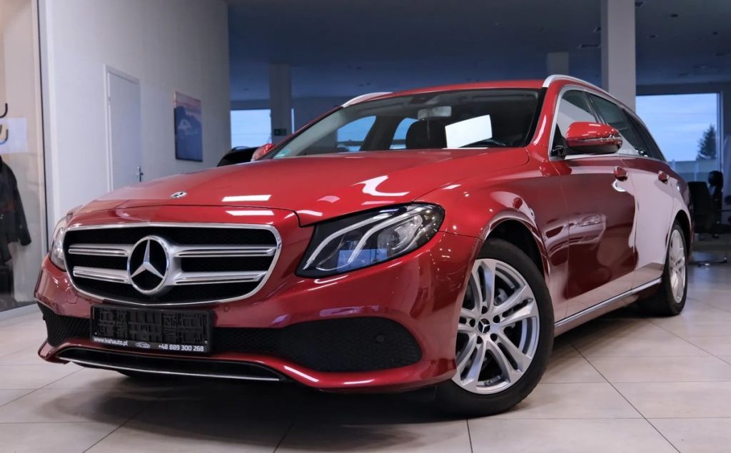 Mercedes-Benz E 2018