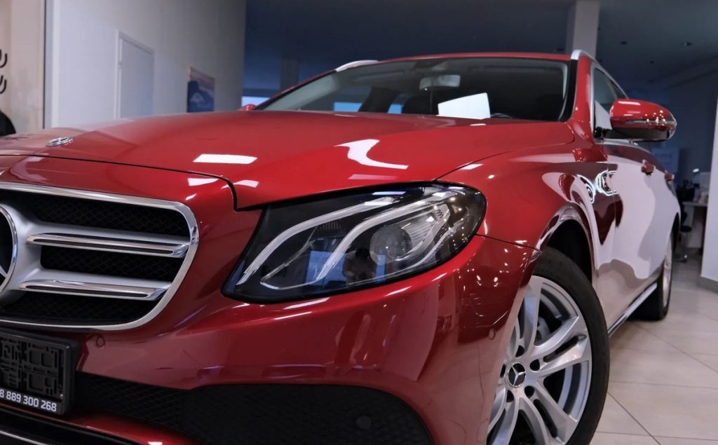 Mercedes-Benz E 2018