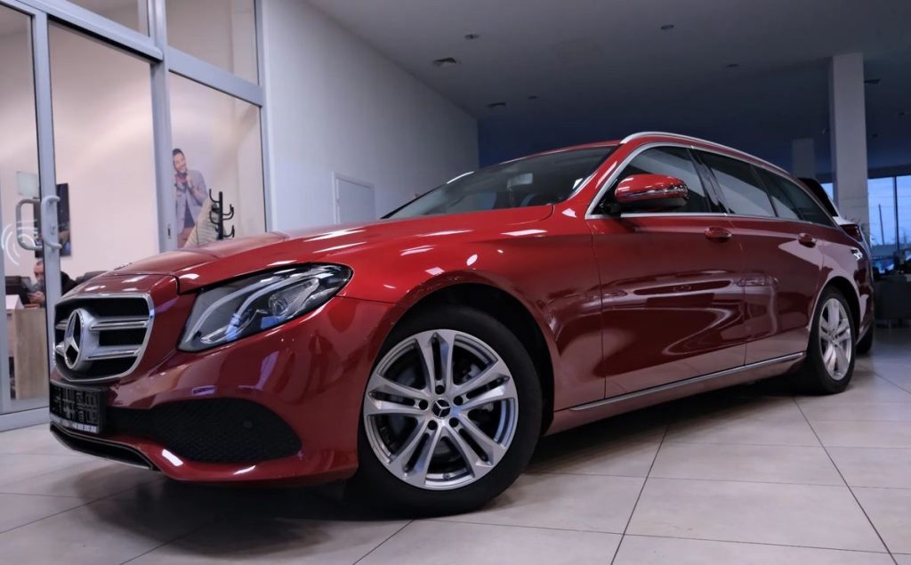 Mercedes-Benz E 2018