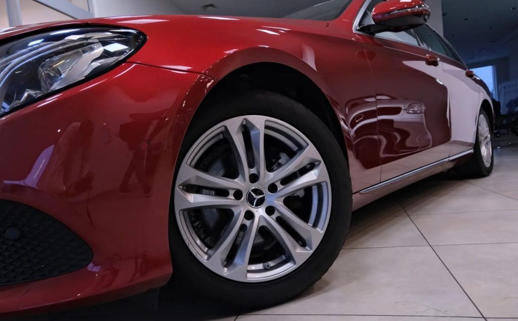Mercedes-Benz E 2018