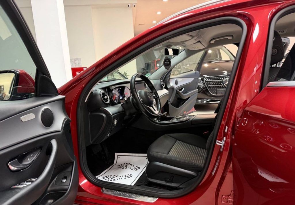 Mercedes-Benz E 2018