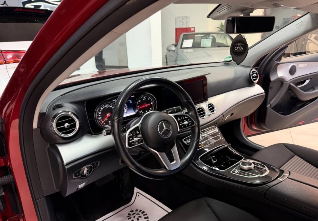 Mercedes-Benz E 2018