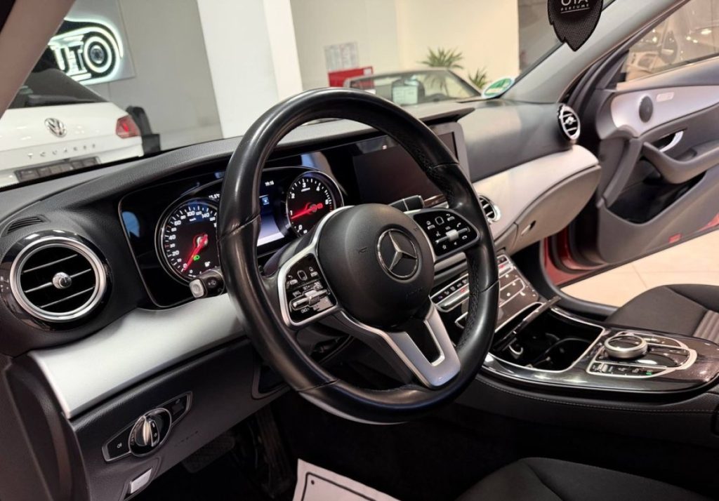 Mercedes-Benz E 2018