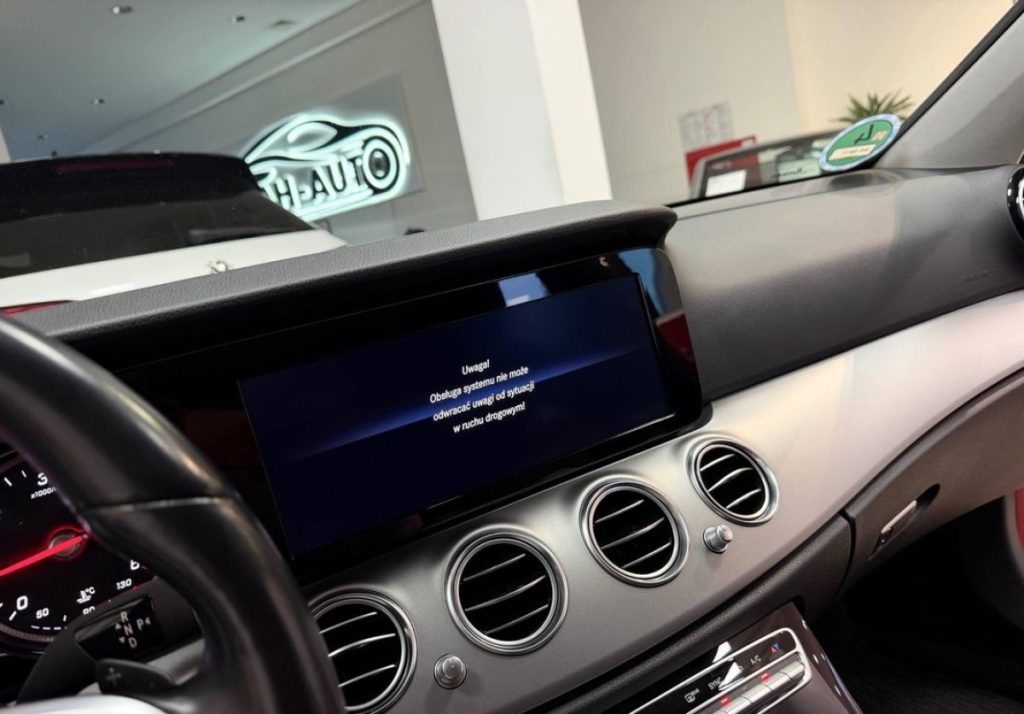 Mercedes-Benz E 2018