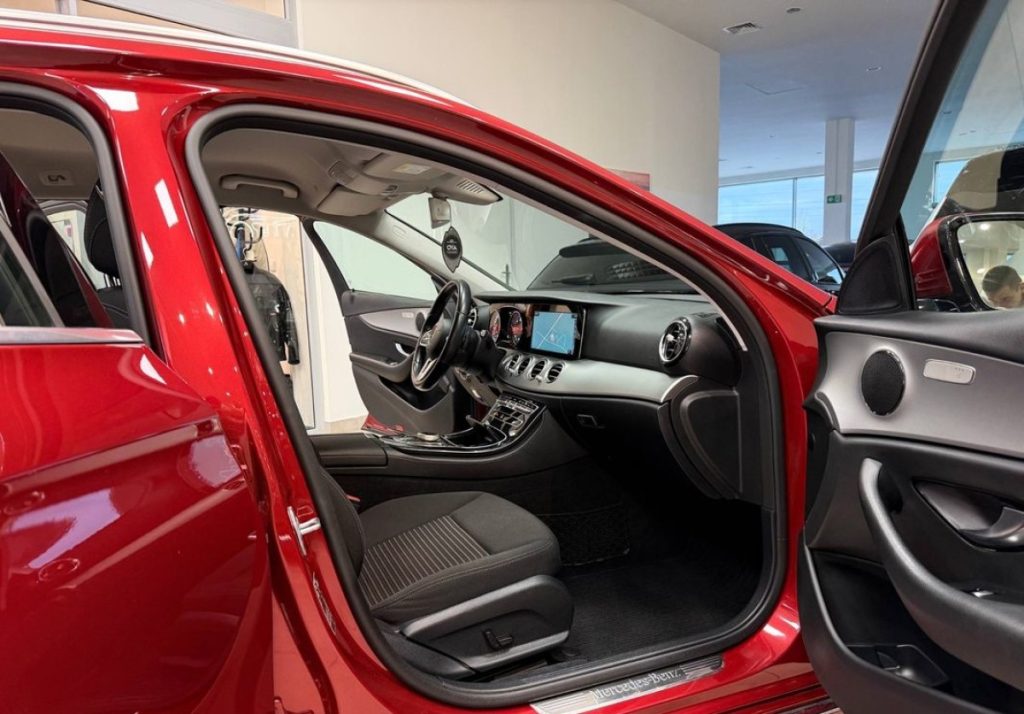 Mercedes-Benz E 2018