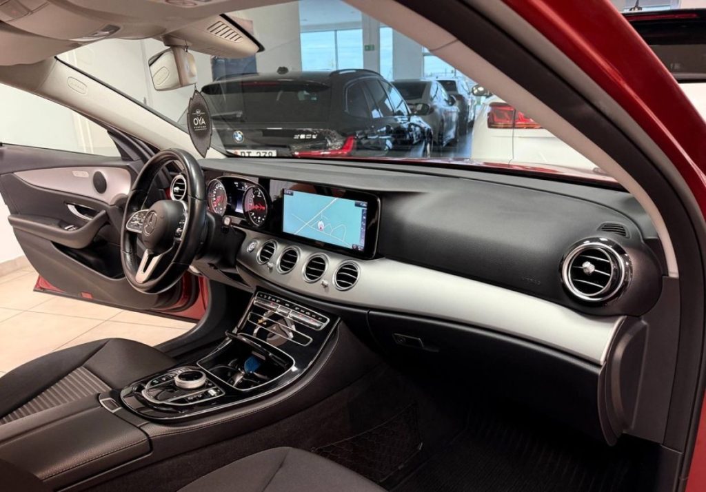 Mercedes-Benz E 2018