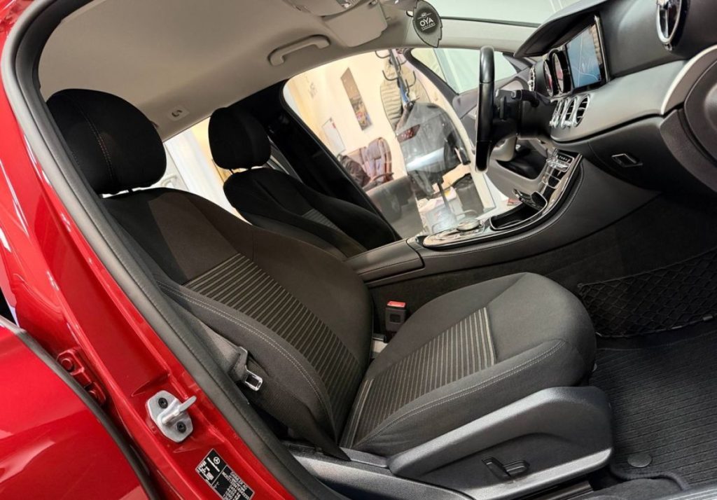 Mercedes-Benz E 2018