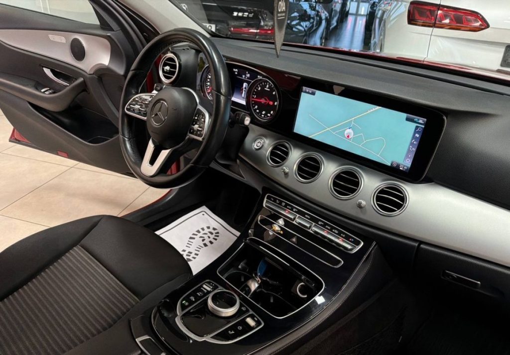 Mercedes-Benz E 2018