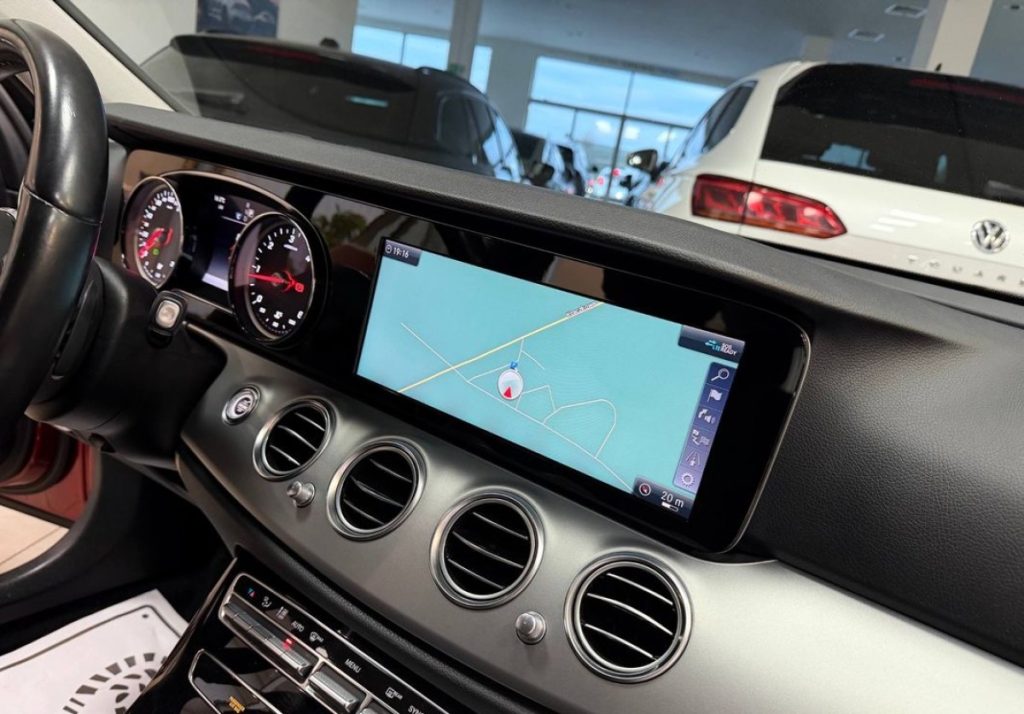 Mercedes-Benz E 2018