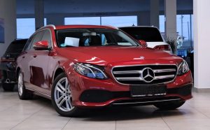 Mercedes-Benz E 2018