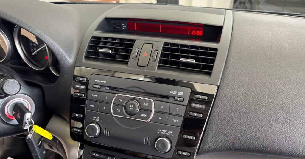 Mazda 6 2012