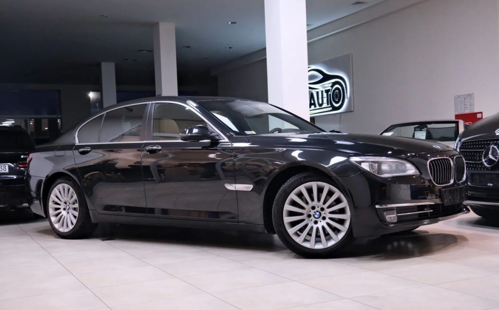 BMW 7 2013