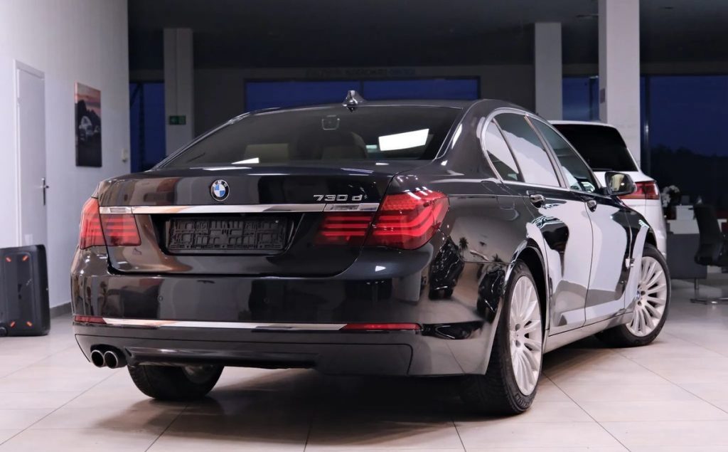 BMW 7 2013