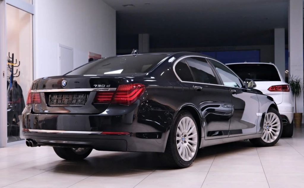 BMW 7 2013