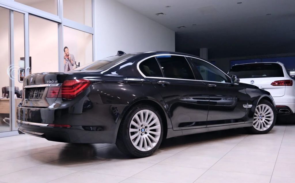 BMW 7 2013