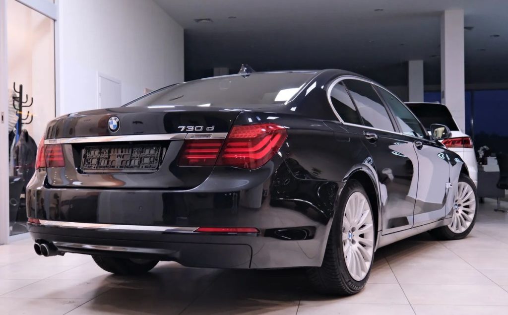 BMW 7 2013