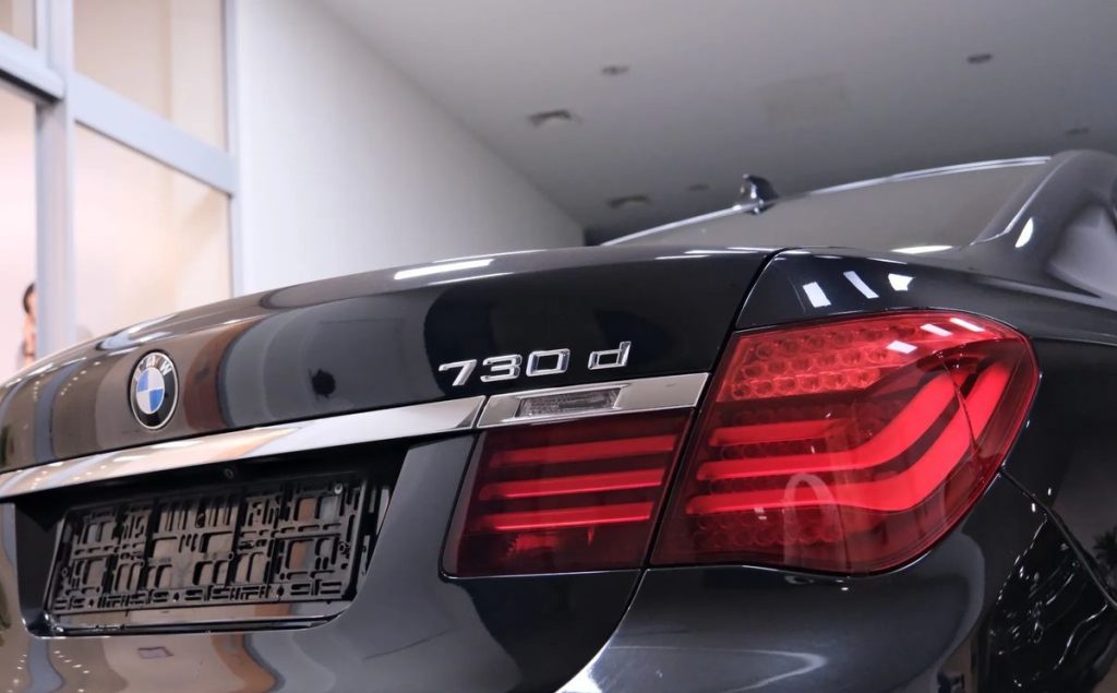 BMW 7 2013