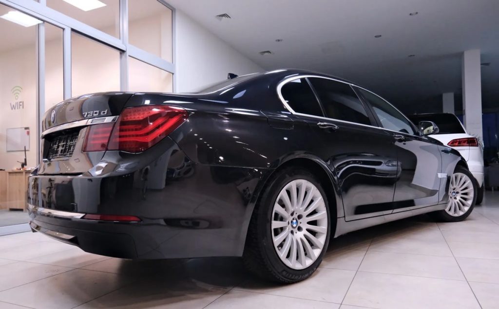 BMW 7 2013