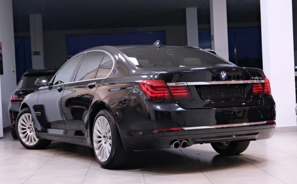 BMW 7 2013