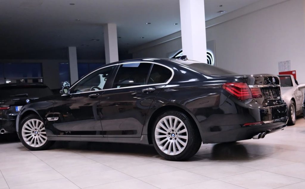 BMW 7 2013