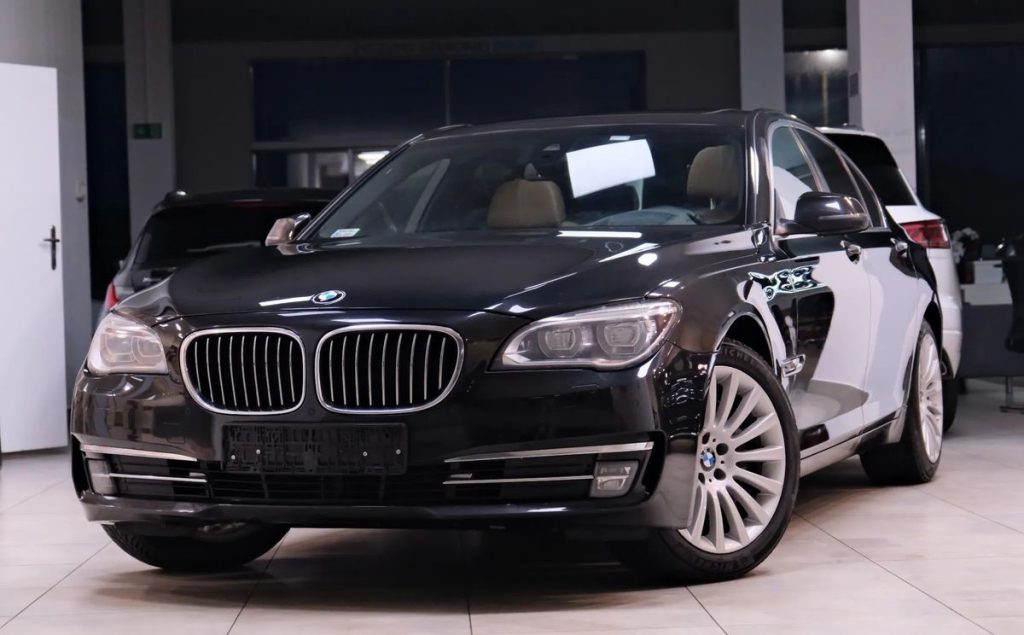 BMW 7 2013