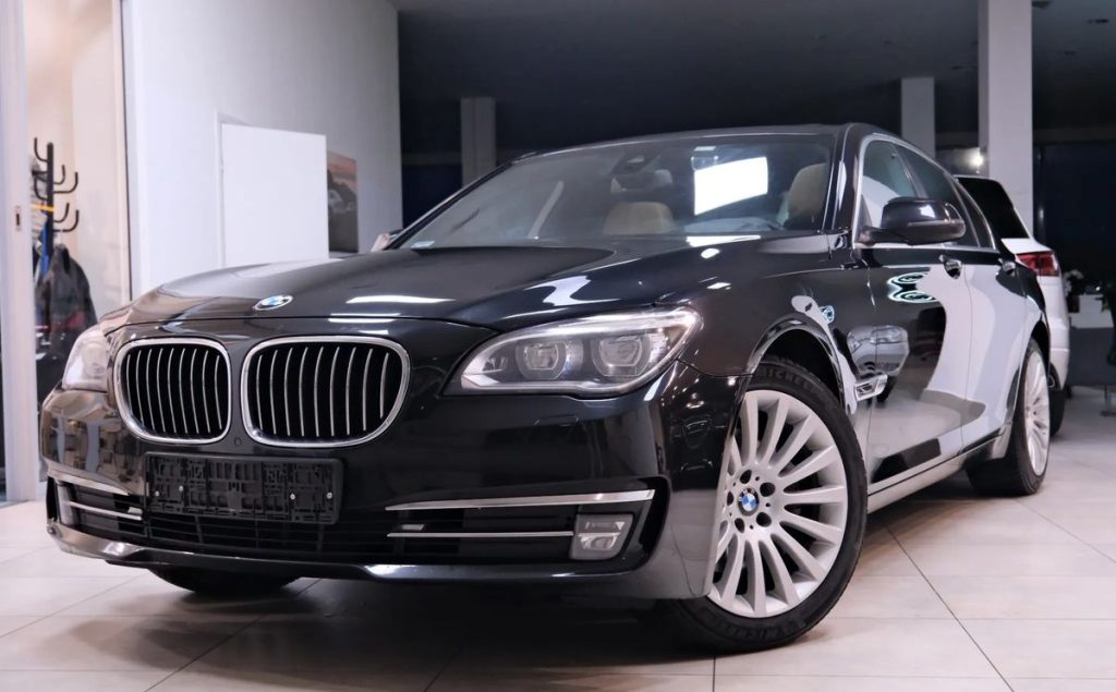 BMW 7 2013