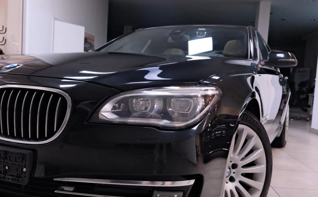 BMW 7 2013