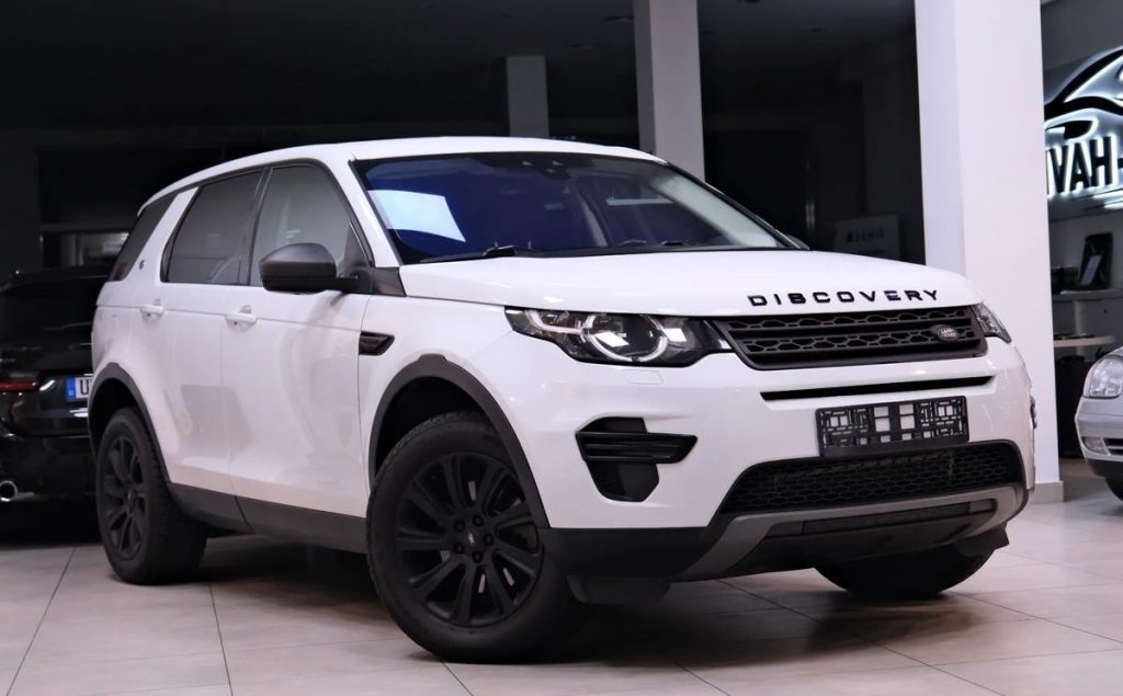 Land Rover Discovery Sport 2017