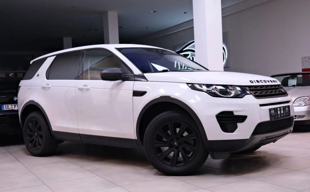 Land Rover Discovery Sport 2017